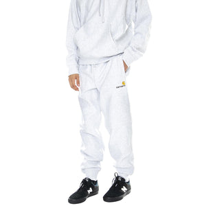 American Script - Pantaloni Sportivi Uomo Grigi I027042.482.XX.03 . CARHARTT WIP 