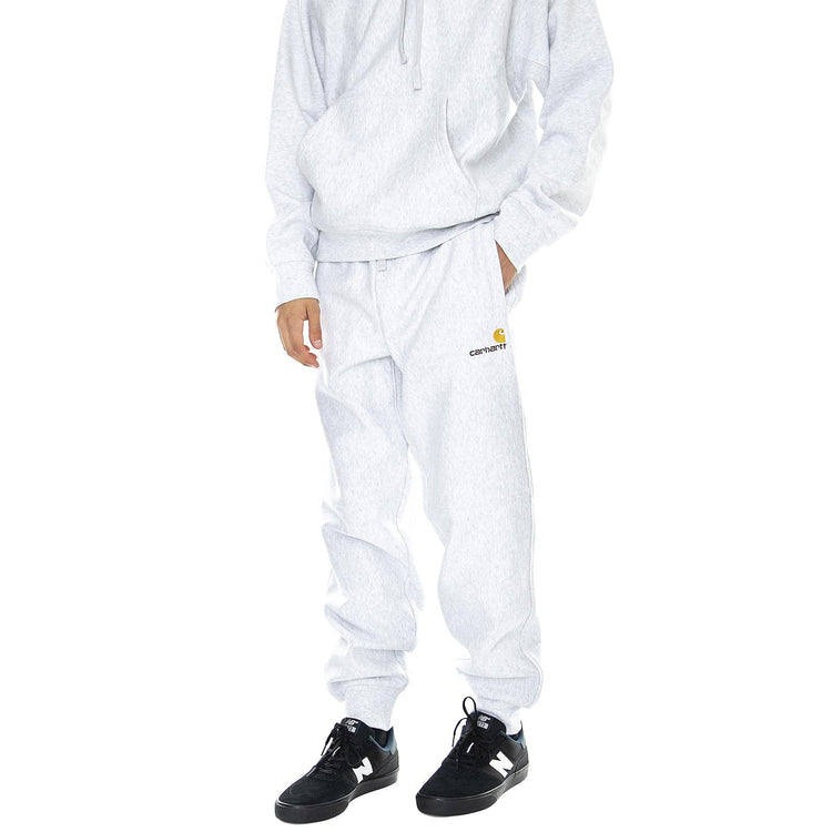 American Script - Pantaloni Sportivi Uomo Grigi I027042.482.XX.03 . CARHARTT WIP 