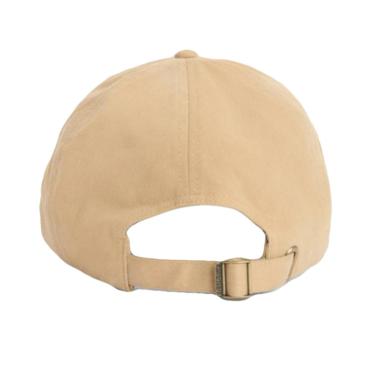 Langdale Cap Sandstone/Navy - Cappellino con Visiera Beige / Blu MHA0934 SN15 BARBOUR 