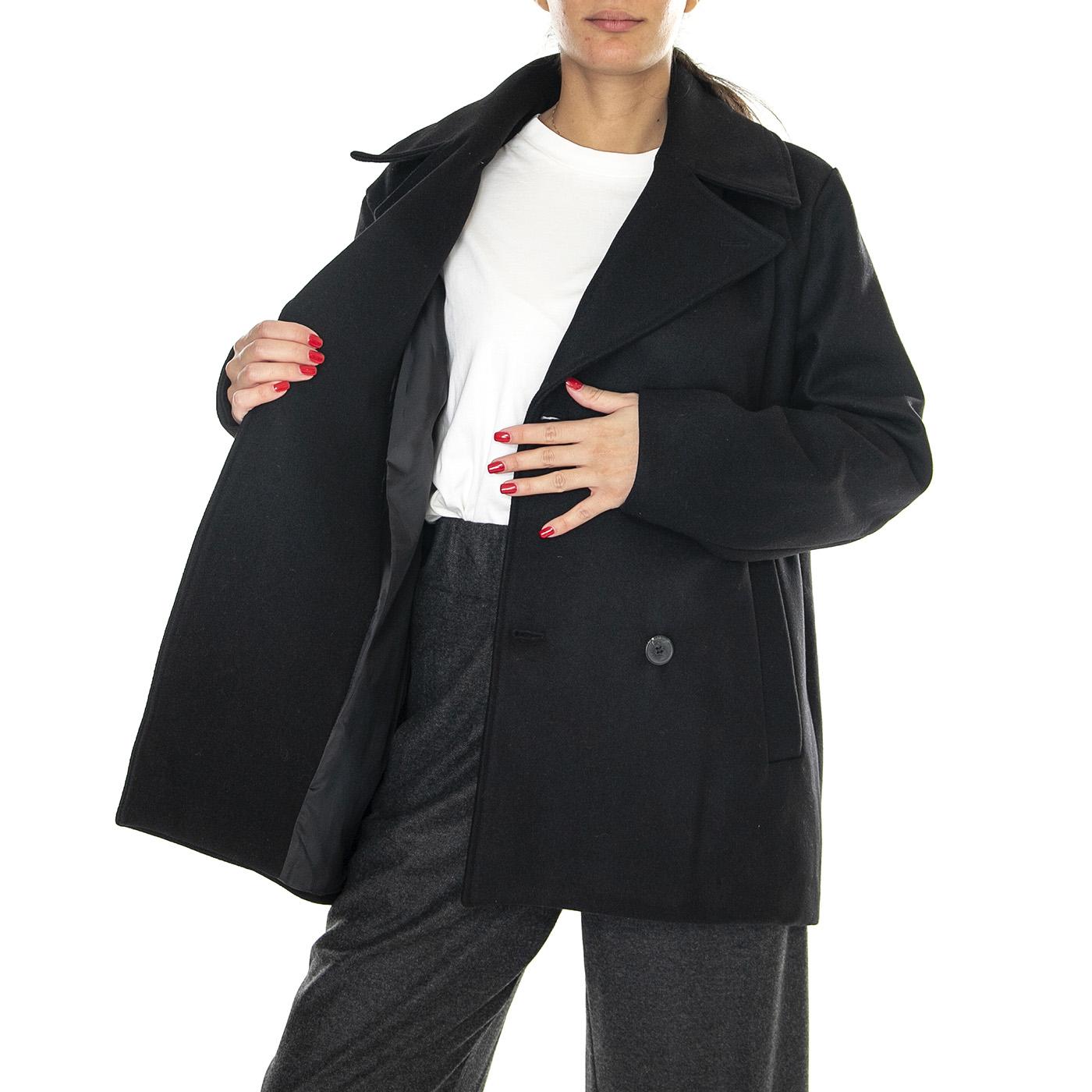 Rebin Black Jacket - Giacca Donna Nera 330907-BLK  ELVINE 