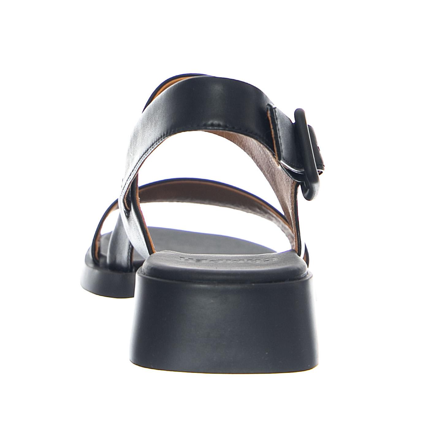 Ultrasoft Negro/Dana Negro - Sandali Donna Neri K201486 005 CAMPER 