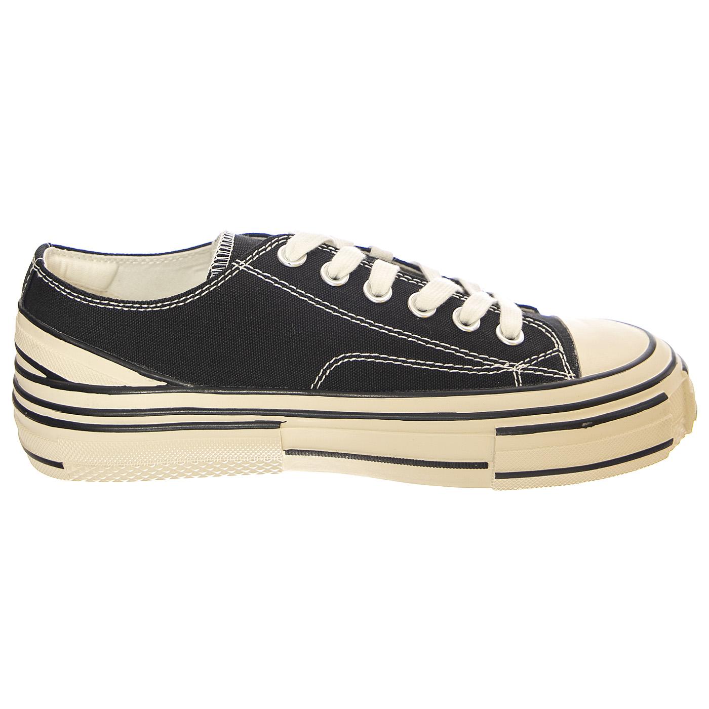 JC Play Endorphin Canvas Black Shoes - Scarpe Donna Nere PLSJCD-037-1-01-BLK  JEFFREY CAMPBELL 