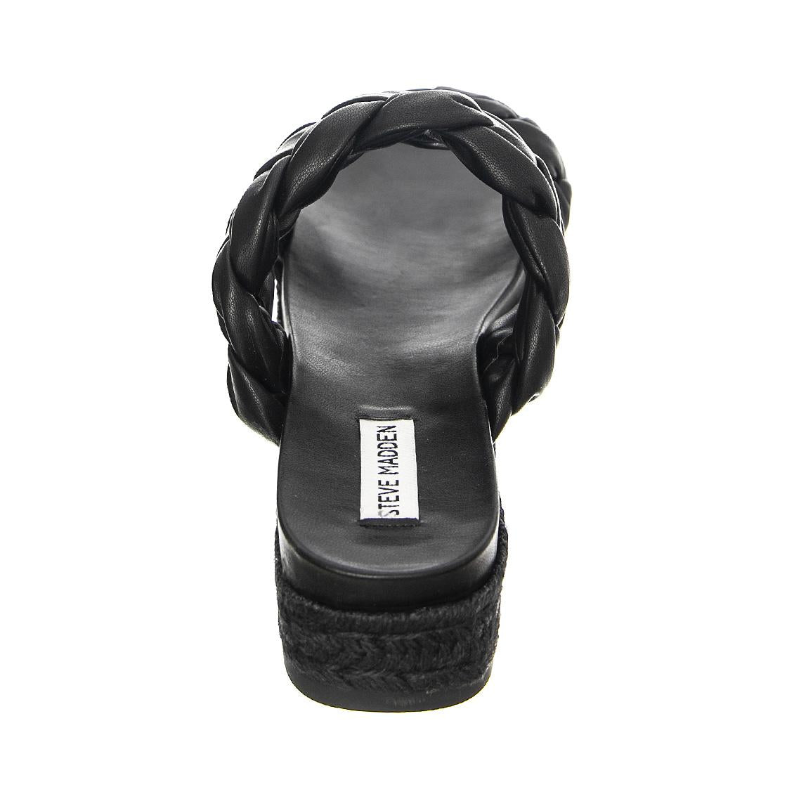 Gist Black / Black - Sandali Donna Neri SMSGIST-BLK . STEVE MADDEN 