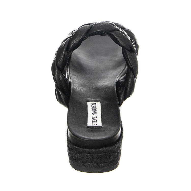 Gist Black / Black - Sandali Donna Neri SMSGIST-BLK . STEVE MADDEN 