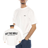 Original Standards Statement SS Tee White - T-Shirt Girocollo Uomo Bianca Uomo VANS
