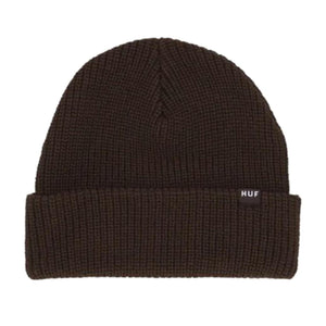 HUF Set Usual Beanie -- Berretto Uomo Nero BN00134 ESO HUF 