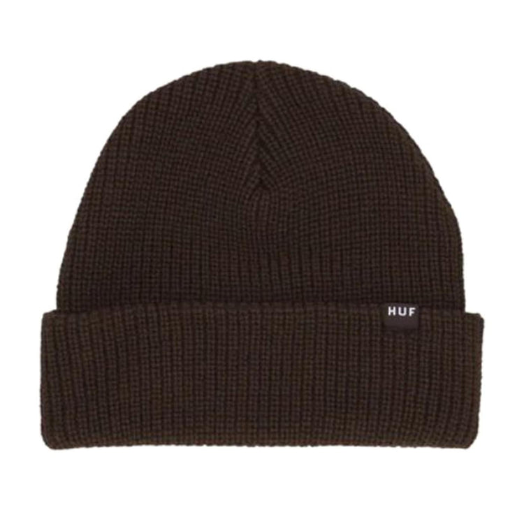 HUF Set Usual Beanie -- Berretto Uomo Nero BN00134 ESO HUF 