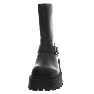 Teasin Black Rock Leather - Stivali Donna Neri WSSTEASIN-BLK  WINDSOR SMITH 
