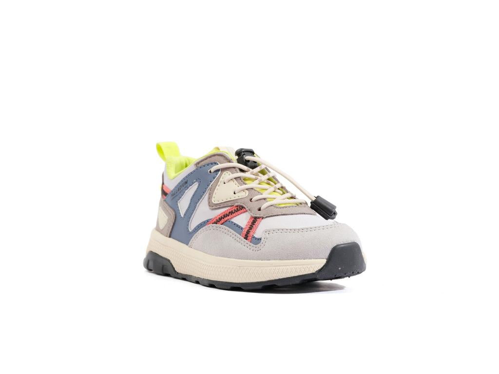 Ax-Eon Looutcity Vapor - Scarpe Stringate Profilo Basso Bambino Multicolore PAK58885-074-M  PALLADIUM 