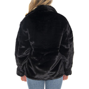 W Olney Michigan Coat - Nero - Cappotto Donna I035320_89_XX . CARHARTT WIP 