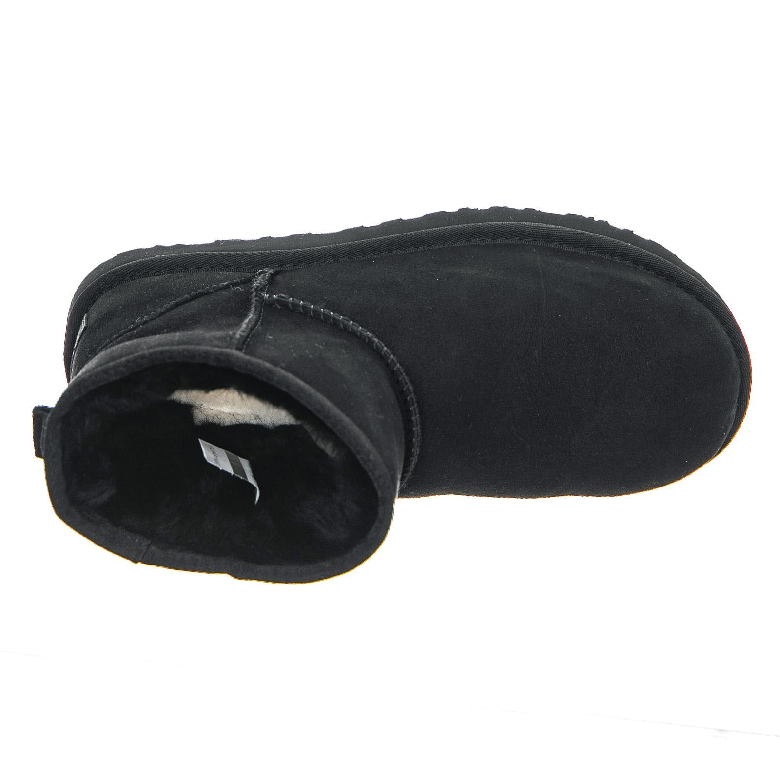 Mini Classic II - Stivaletti alla Caviglia Donna Neri UGSCLMBK1016222W . UGG 