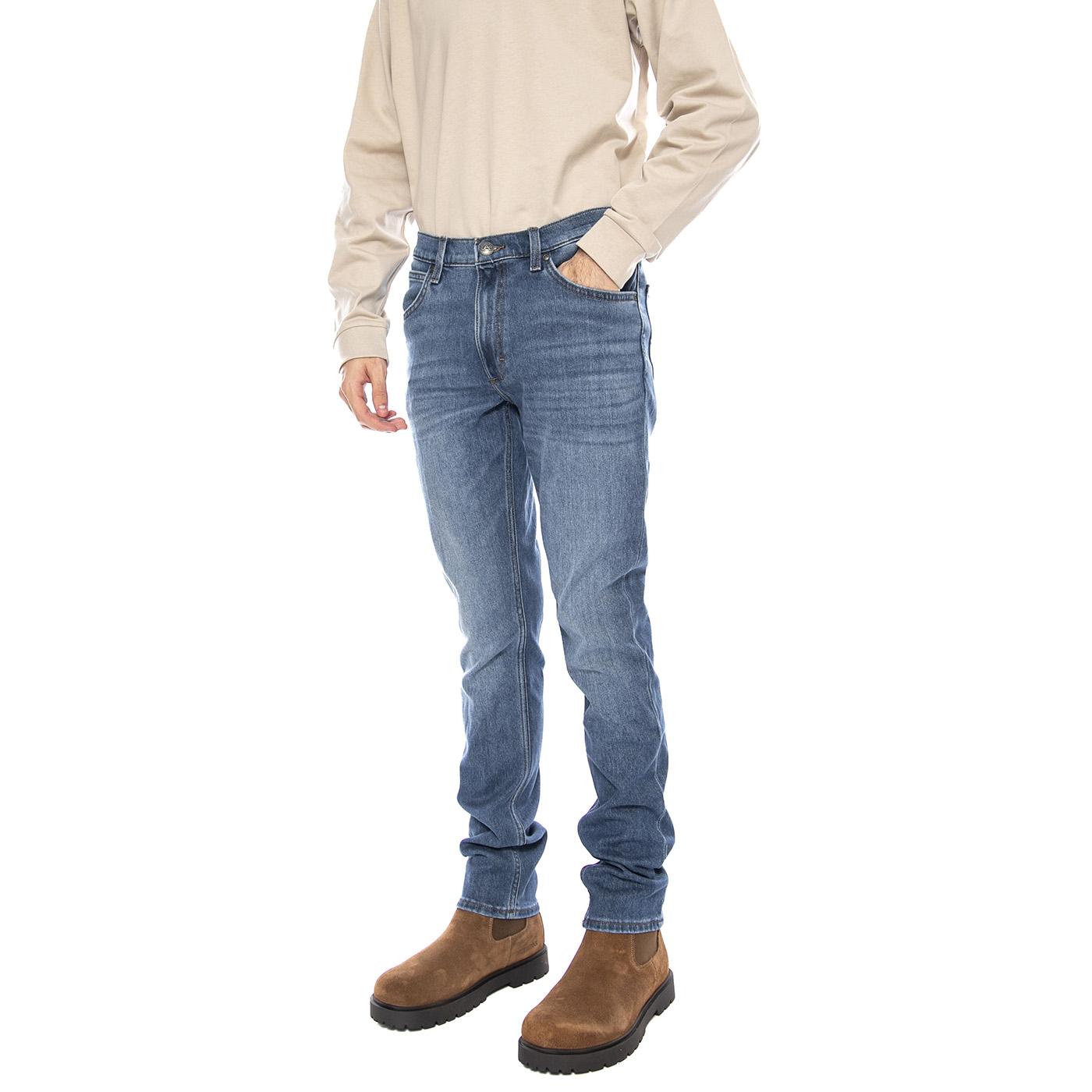 Luke Armstong Denim Jeans - Pantaloni Denim Jeans Uomo Blu 112370689  LEE 
