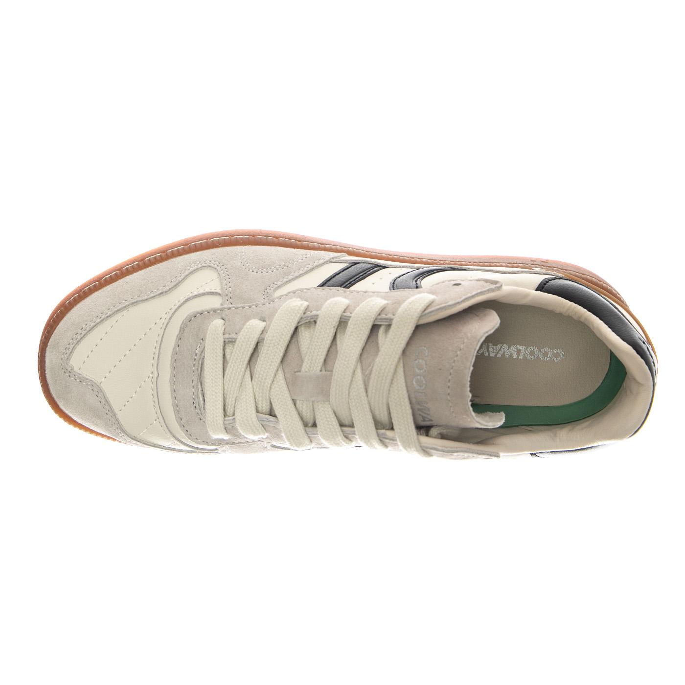 Goal Whs W White/Black - Scarpe Stringate Donna Bianche 7613172 WHS COOLWAY 