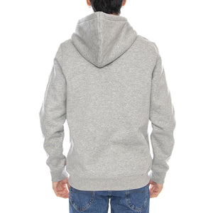 Oakport Hoodie Heather Grey - Felpa con Cappuccio Uomo Grigia DK0A4XCDHG01  DICKIES 