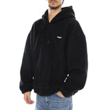 Gaze II Hooded Jacket Black - Veste à Capuche Noire Homme OBEY