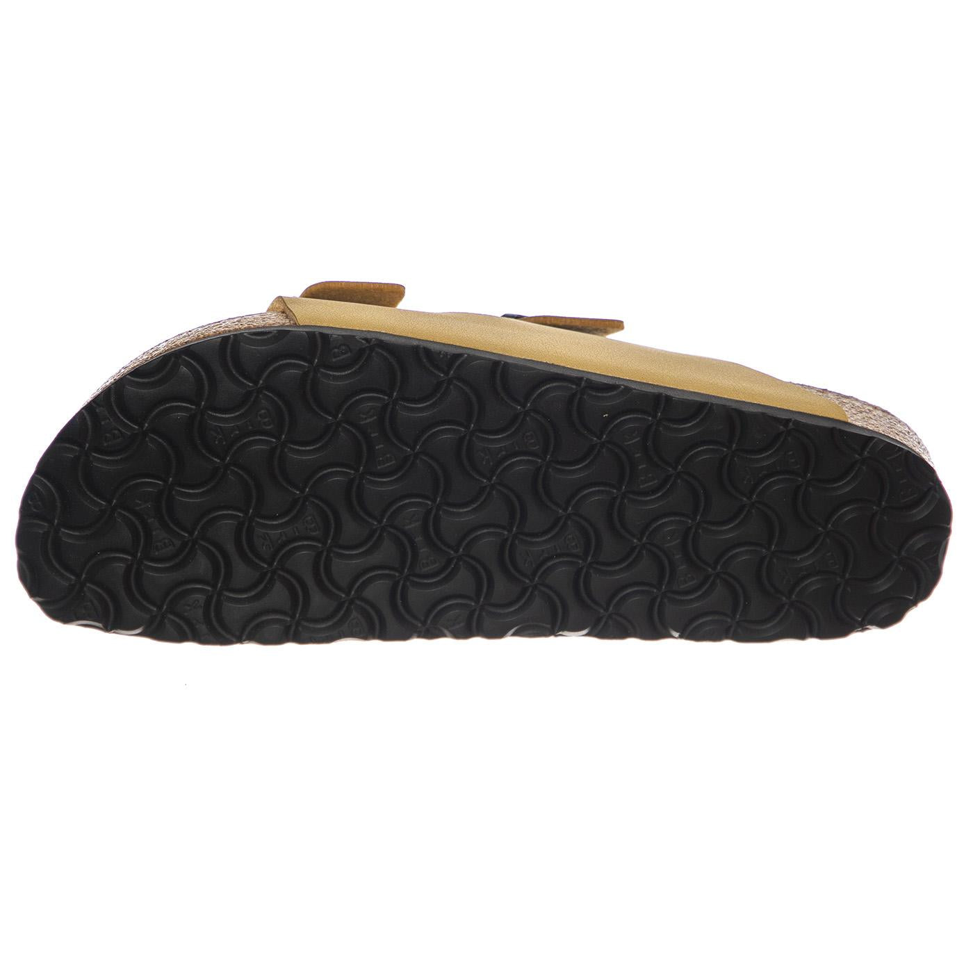 Arizona latte cream, Birkibuc - Sandali Uomo / Donna Marroni 1029151  BIRKENSTOCK 