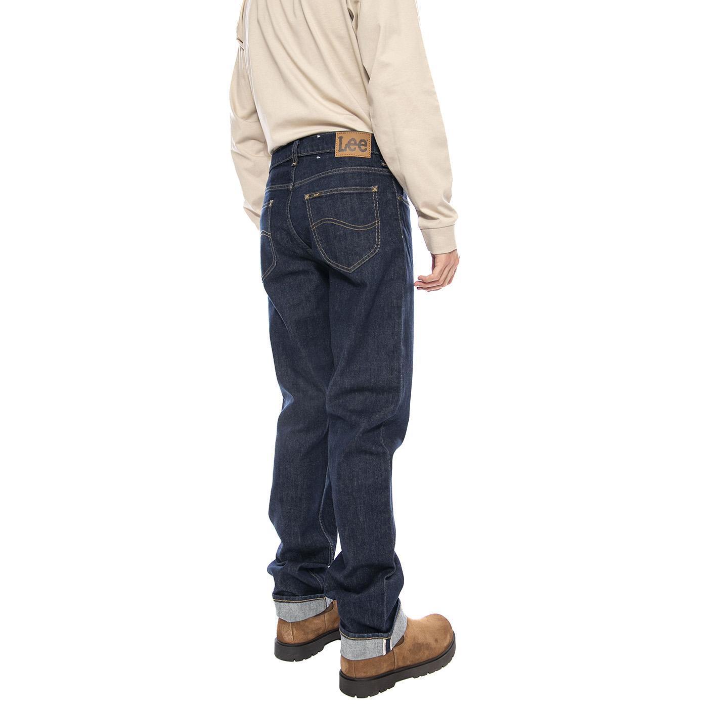 West Xion Denim Jeans - Pantaloni Denim Jeans Uomo Blu 112370655  LEE 