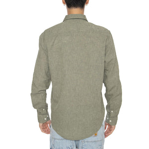 Onscaiden Life Shirt Noos Green - Camicia Mancihe Corte Uomo Verde 22031804-VRD  ONLY & SONS 