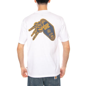 PLAIN CITY SS TEE WHITE - Maglietta Girocollo Uomo Bianca DK0A88JI0 WH1 DICKIES 