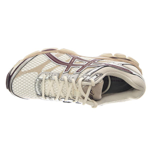 Gel-Cumulus 16 Cream/Benimo Purple - Scarpe Stringate Uomo Multicolore 1203A733-104 CREAM/BENIIMO PURPLE ASICS 