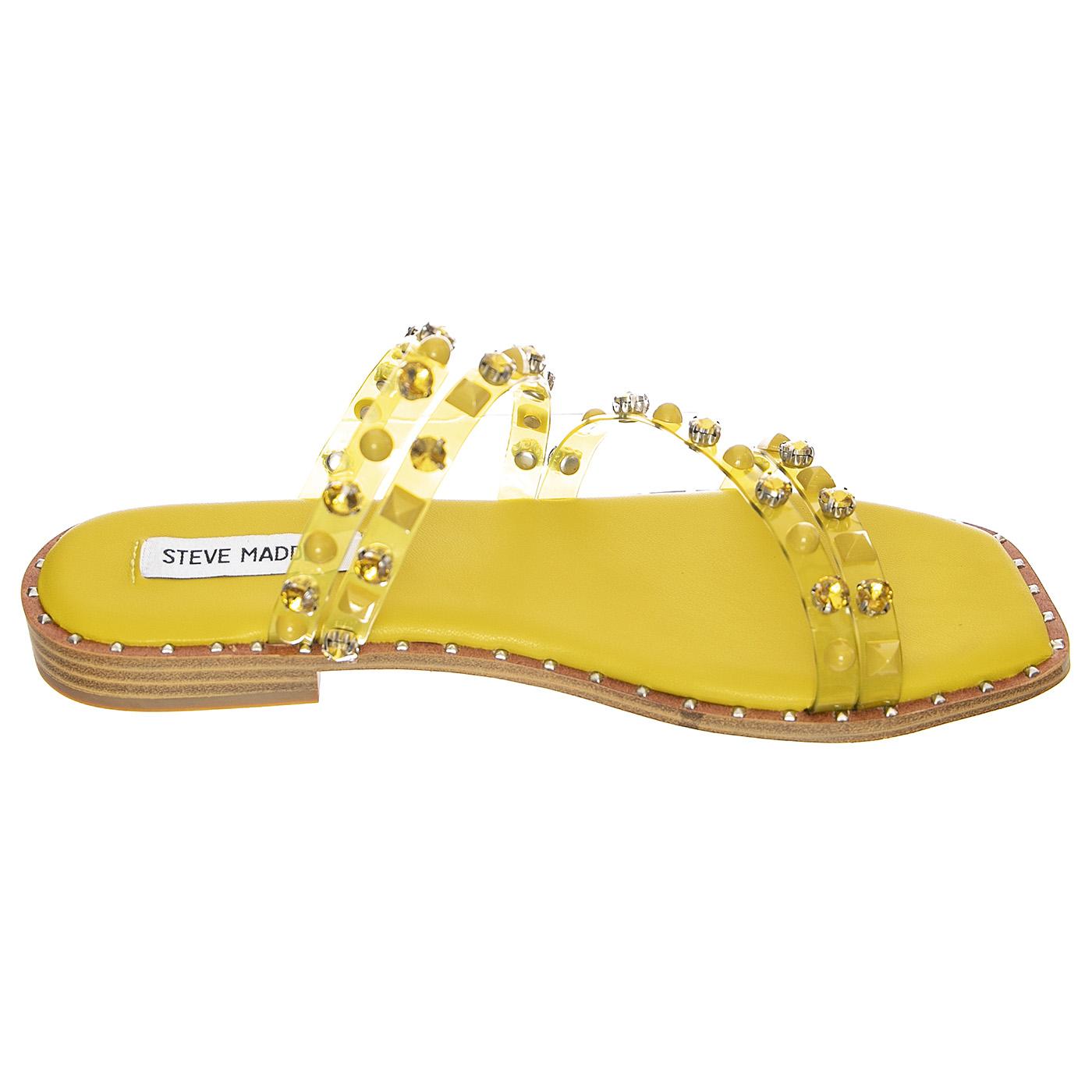 Skyler Citron - Sandali Donna Gialli SMSSKYLER-CIT  STEVE MADDEN 