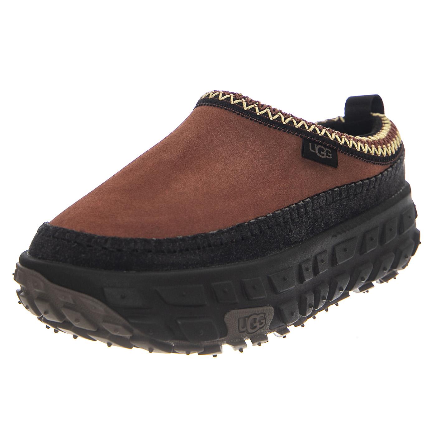W Venture Daze Red / Jasper Black Unisex - Scarpe Uomo / Donna Rosse UGSVENDZRJS1155650W  UGG 