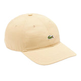 CAPPELLINO Cream Hat - Cappellino con Visiera Beige  ACCESSOIRES LACOSTE