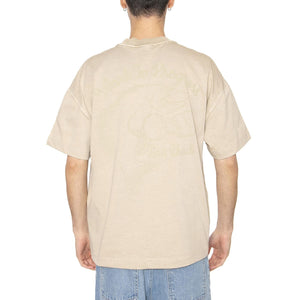 S/S Bait Shack T-Shirt Wall - Maglietta Girocollo Uomo Beige I034660.G1GD  CARHARTT WIP 