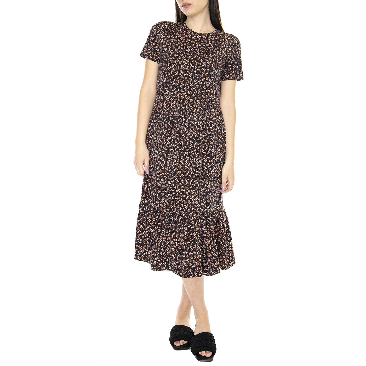 Seaholly Dress Multi - Abito Donna Multicolore LDR0508-MI11-SS23  BARBOUR 