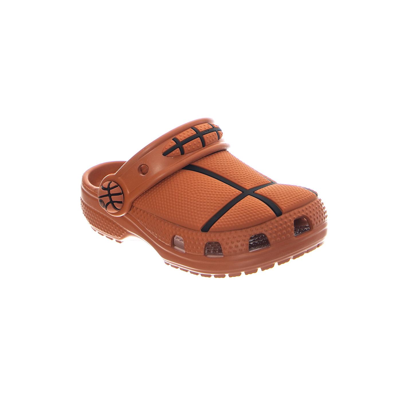Classic Basketball Clog T - Sandali Bambino Marroni CR.210021 SIEN CROCS 