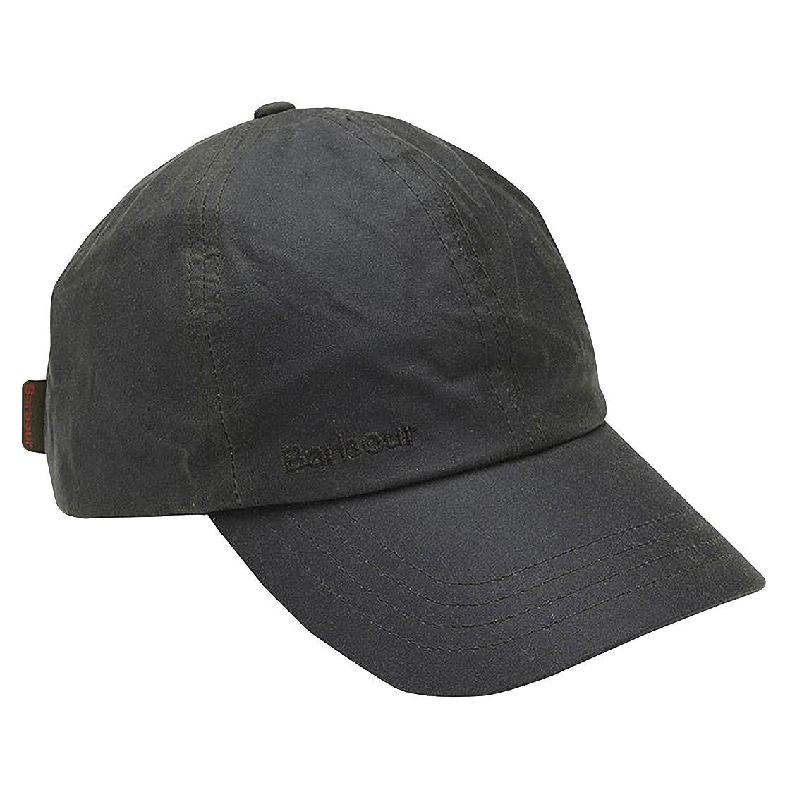 Wax Flat Cap Sage - Cappellino con Visiera Verde 222MMHA0005-SG91 . BARBOUR 