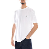 T-Shirt - Maglietta Girocollo Lacoste Uomo Bianca Uomo LACOSTE