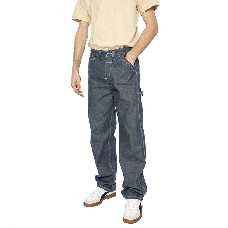 101 Workwear Carpenter Raw - Pantaloni Denim Jeans Uomo Blu 112364012  LEE 