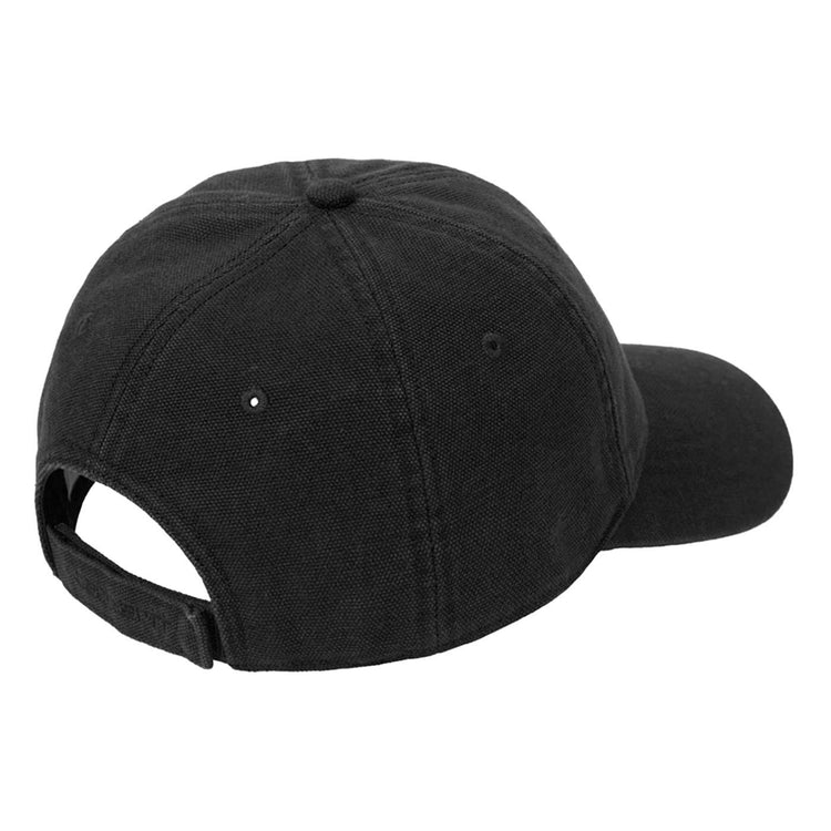 Selby Canvas Cap Black - Cappellino con Visiera Nero I035414.8906  CARHARTT WIP 