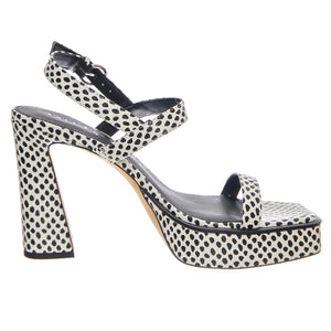 The Steady Sandal Black White Multi - Sandali Donna Multicolore KPSKP3108-BLKWM  KATY PERRY 
