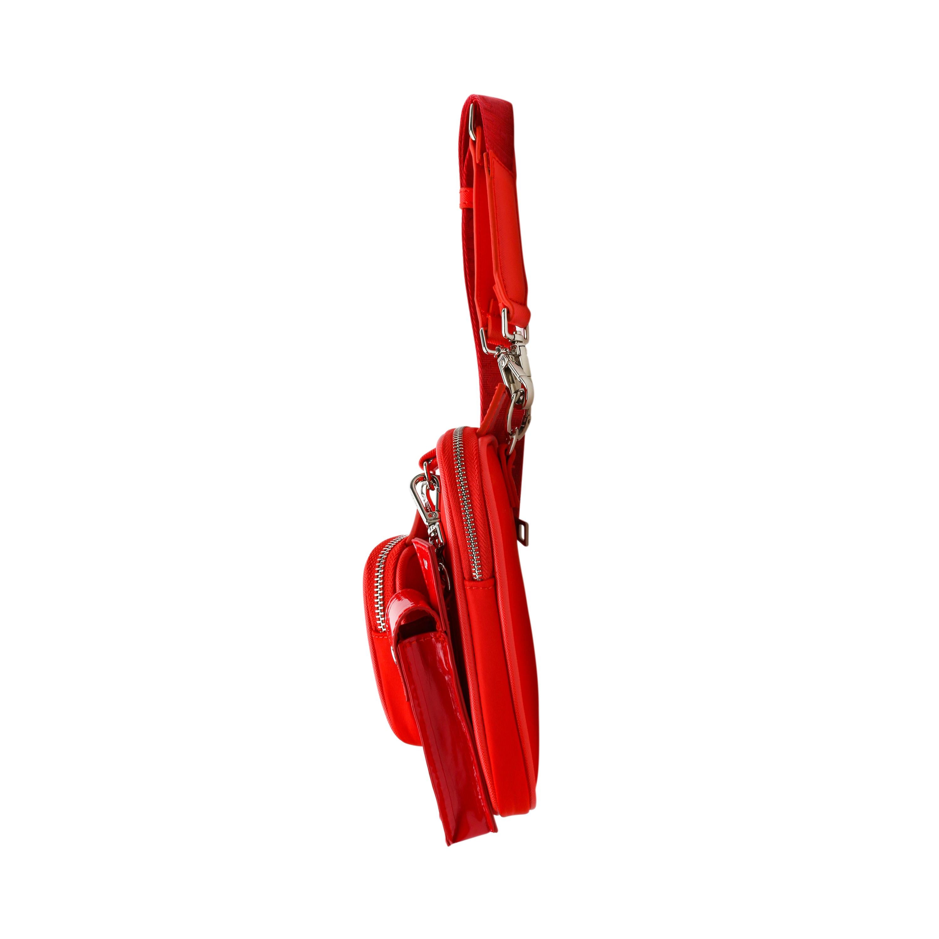  SMABHANDY-RED  STEVE MADDEN 