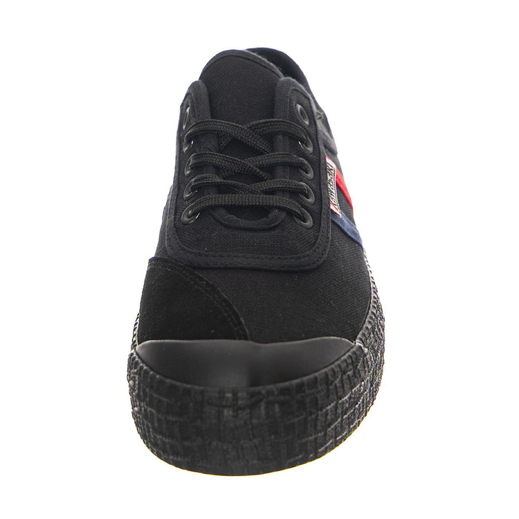 Retro 3.0 Black Solid - Scarpe Stringate Profilo Basso Donna Nere KWS232428-1001S  KAWASAKI 