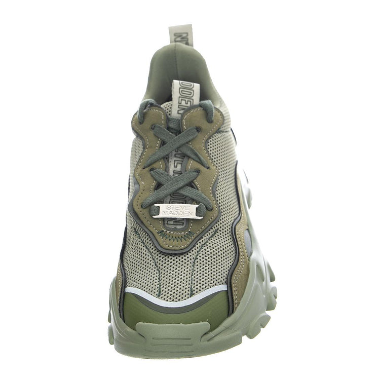 MANERVA OLIVE - Scarpe Stringate Donna Verdi SMPMANERVA-OLI . STEVE MADDEN 
