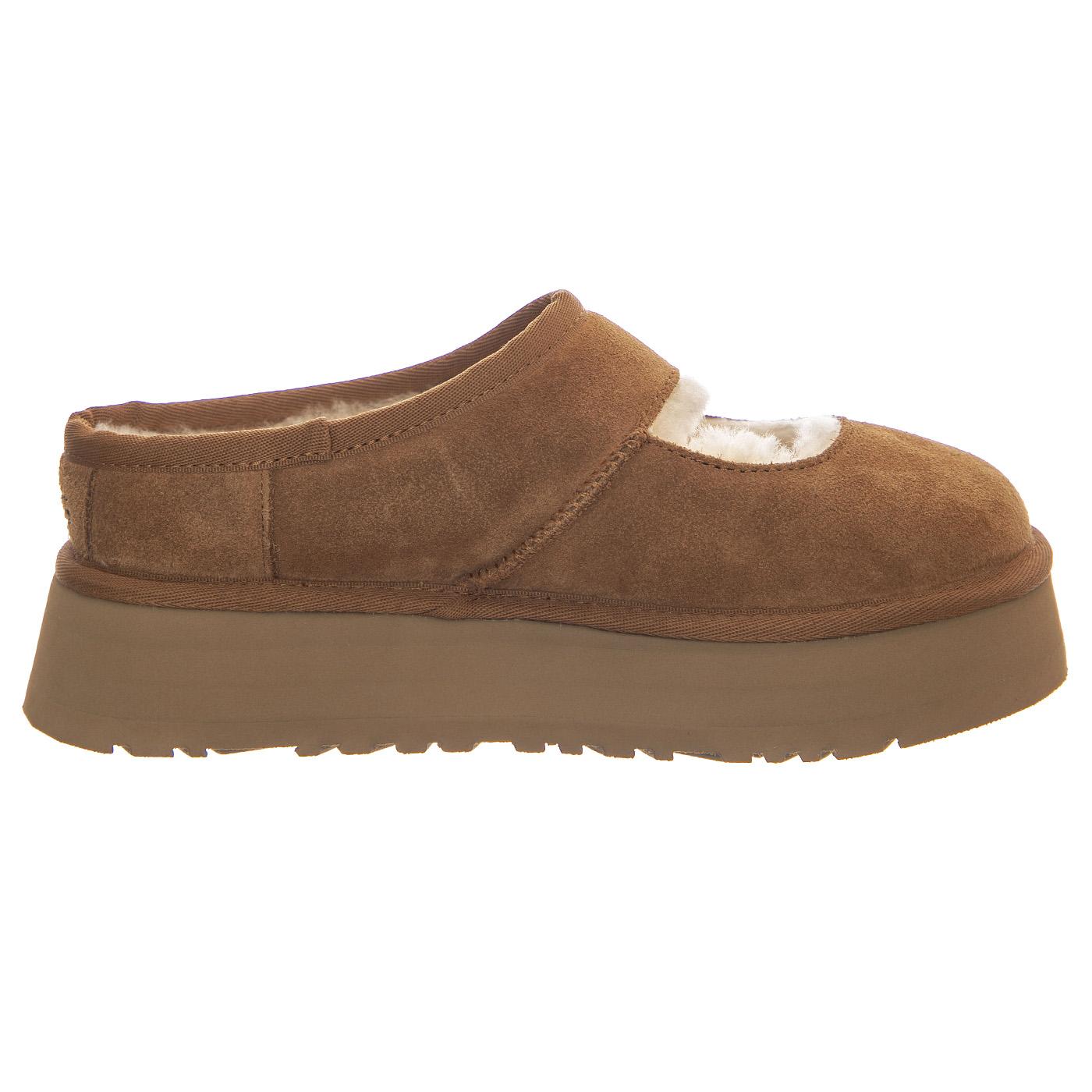 W Bea Mary Jane Chestnut - Sandali Donna Marroni 1167612-CHE  UGG 
