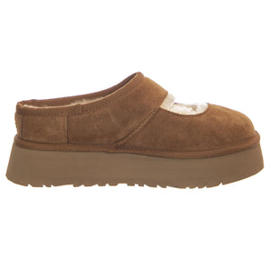 W Bea Mary Jane Chestnut - Sandali Donna Marroni 1167612-CHE  UGG 