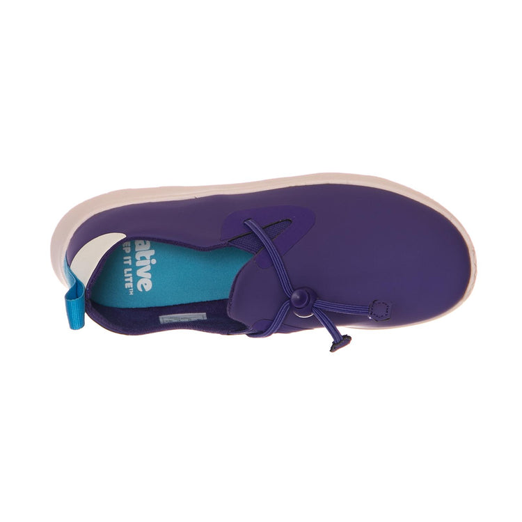Apollo Moc Print - Petal Purple/Shell White/Milk Pink - Scarpe Basse Bambino 23102440-5302  NATIVE 