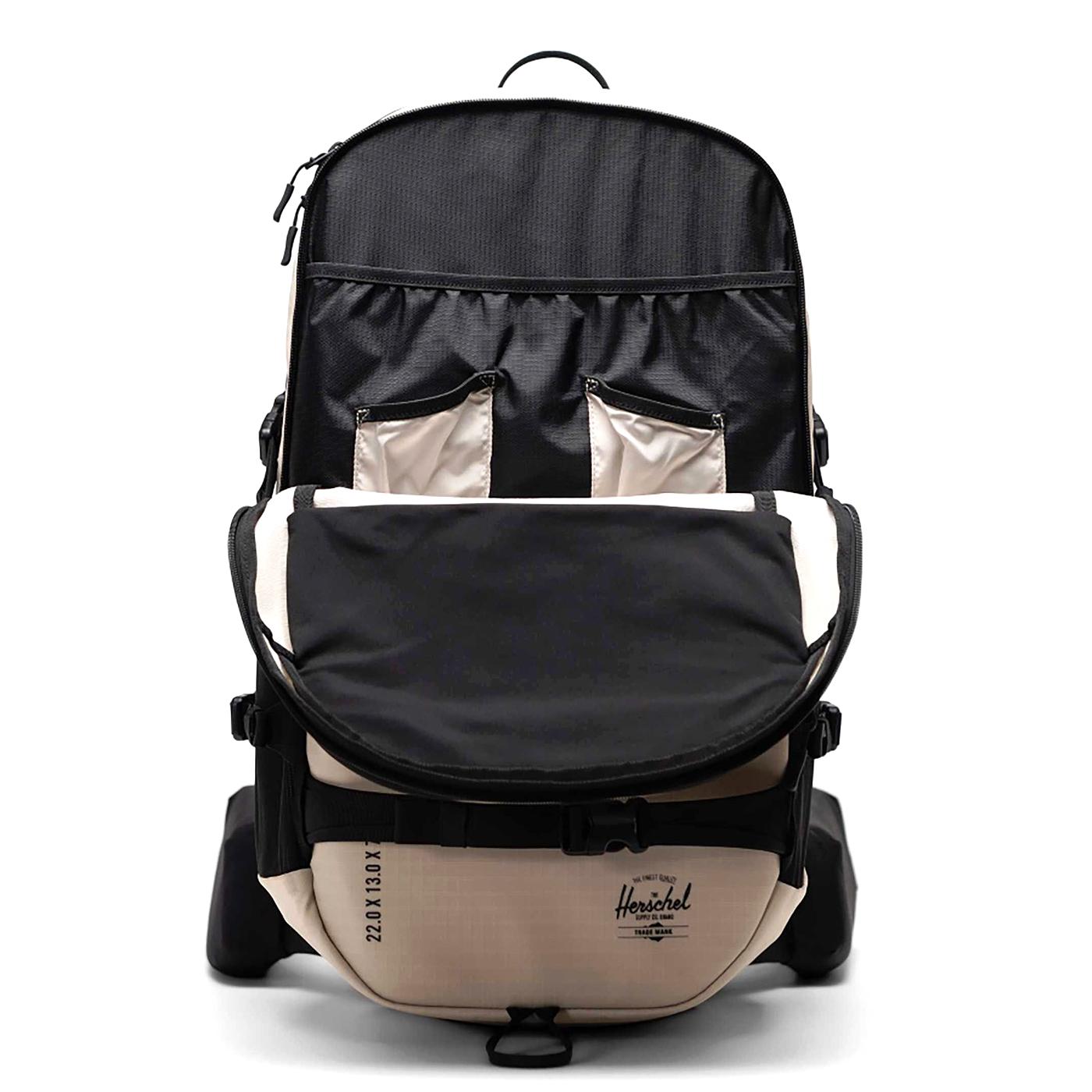 ALL SEASON PRO BACKPACK 36L MOONBEAM / BLACK - Zaino Bianco 11664-07076-OS 07076 HERSCHEL 