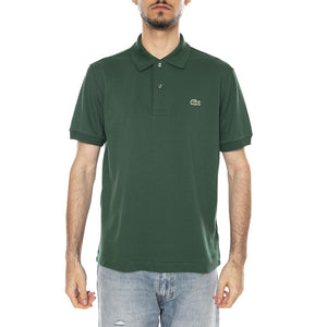 Maglietta M/C 132 Green Polo Shirt - Polo Uomo Verde PH9851 132 LACOSTE 