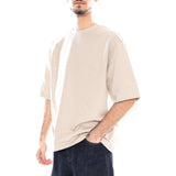 Millenium OVZ SS Tee NOOS - T-Shirt Col Rond Homme Gris Clair ONLY & SONS