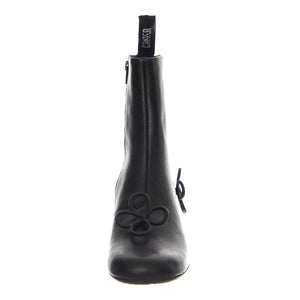 Gobi Negro Flowers / Niki Gobi Negro-Negro - Stivaletti Donna Neri K400757-002  CAMPER 
