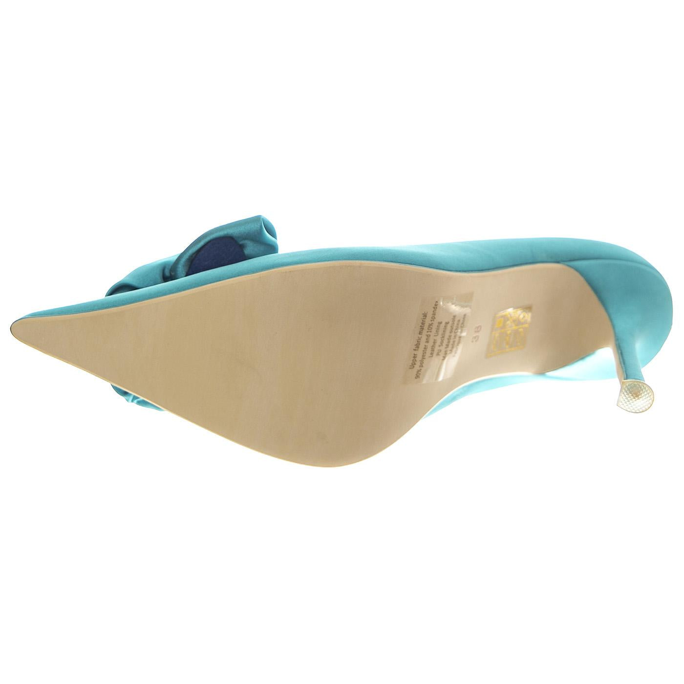 La Fleur Turquoise - Scarpe Décolleté Donna Verdi JC-1072-2-5  JEFFREY CAMPBELL 