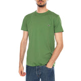 T-SHIRT GREEN - T-Shirt Lacoste Col Rond Homme Vert Homme LACOSTE