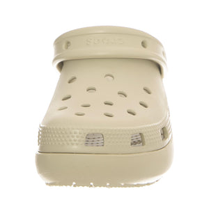 W' Classic Platform Clog Bone - Sandali Donna Beige CR.206750-BONE  CROCS 