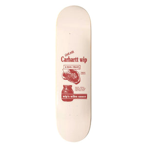 Board 1 8,25 A Real Treat - Tavola da Skate Beige I034576.33RXX  CARHARTT WIP 