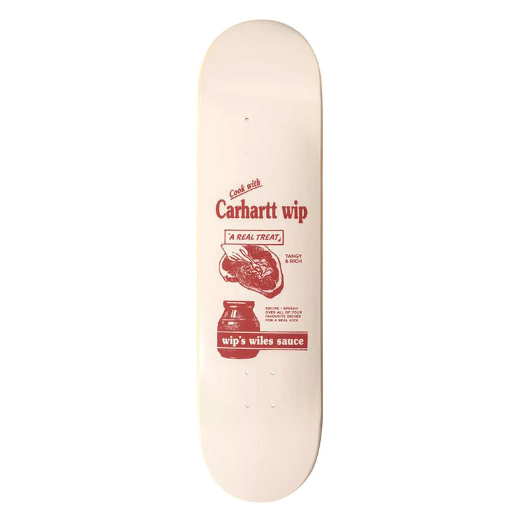 Board 1 8,25 A Real Treat - Tavola da Skate Beige I034576.33RXX  CARHARTT WIP 